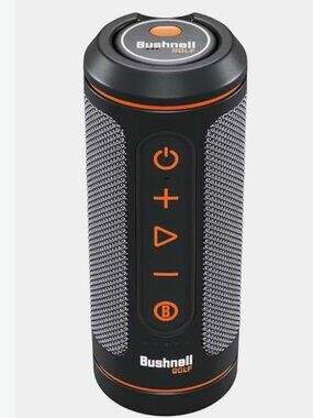 Bushnell Wingman 2 GPS Bluetooth Speaker/ Audible Distances, Magnetic Cart Mount
